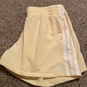 Retro Adidas High Waisted Shorts